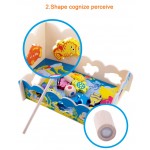 Joc de pescuit  magentic cu recunoasterea si sortarea formelor